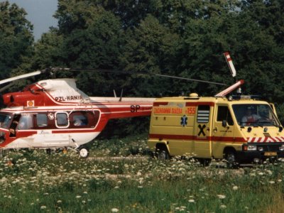 30 LET LETECKÉ ZÁCHRANNÉ SLUŽBY NA JIHOČESKÉM NEBI